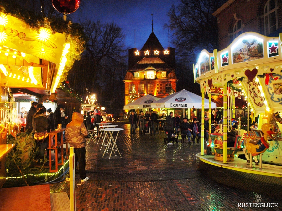 Weihnachtsmarkt in Cuxhaven