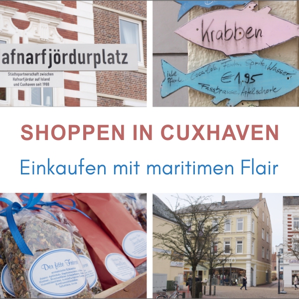 Shoppen in Cuxhaven Küstenglück