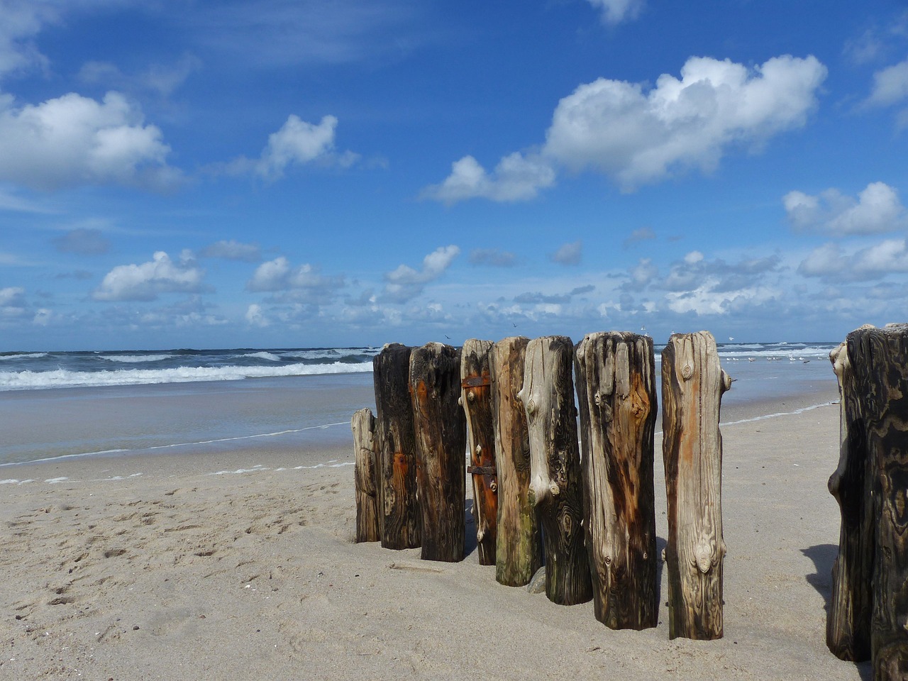 Strand Meer Sylt