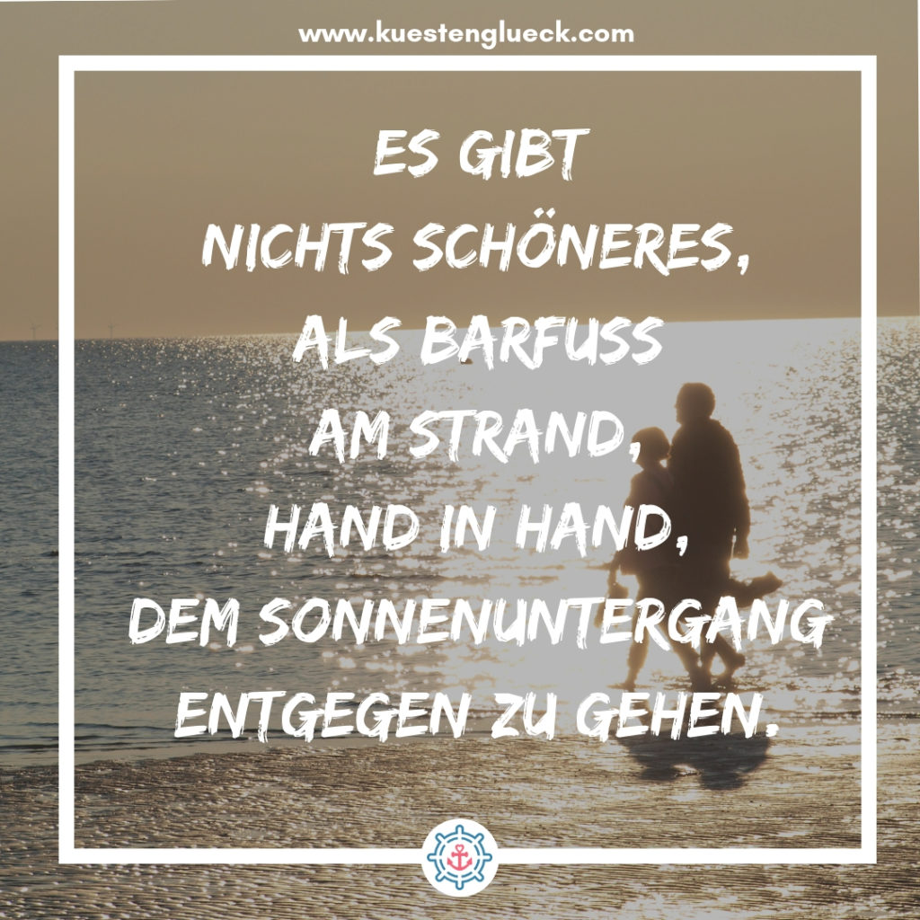 Meer Sprüche zum Sehnsucht haben ♥ KÜSTENGLÜCK®