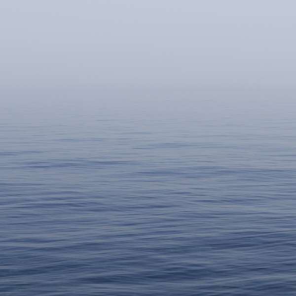 Novemberglück am Meer Küstenglück Blau