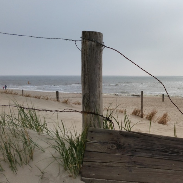 Novemberglück am Meer Küstenglück Leerer Strand