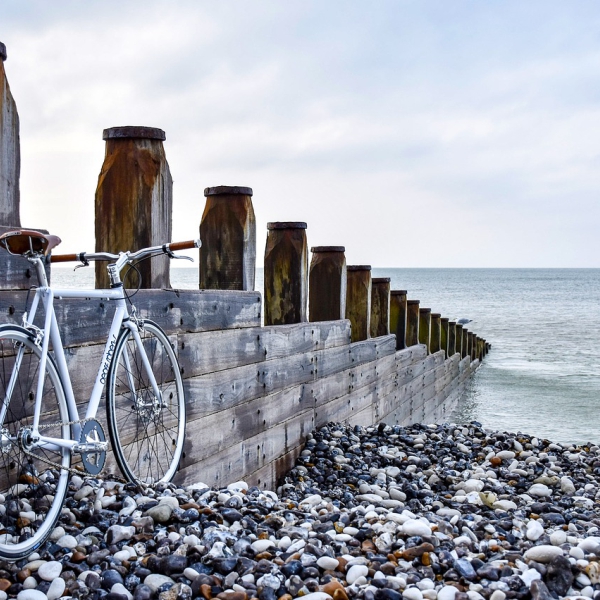 Novemberglück am Meer Küstenglück Ruhe