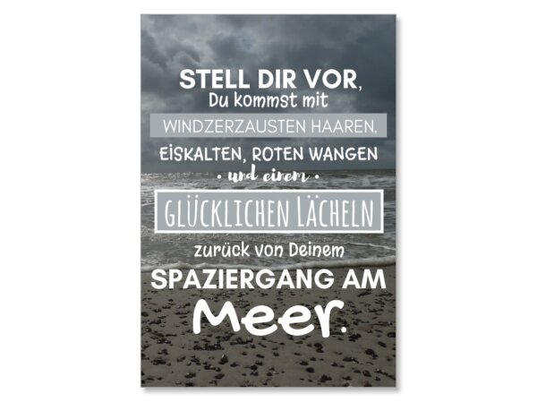 Get Spruch waldspaziergang For iPhone
