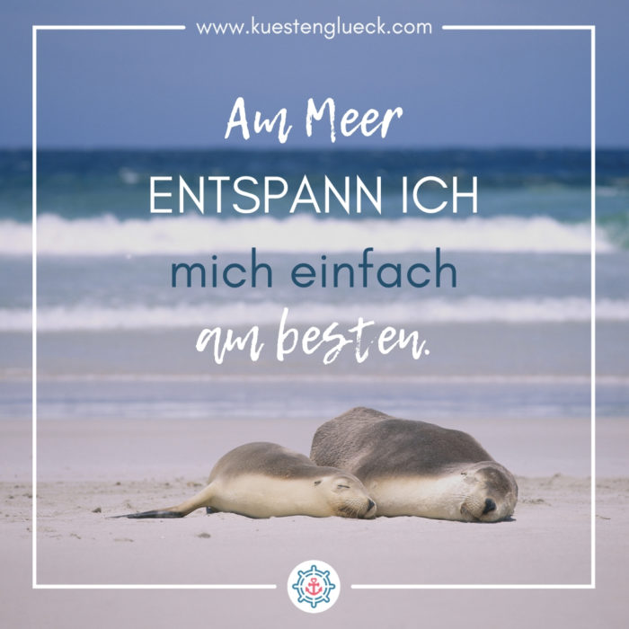 Meer Sprüche Lustig KÜSTENGLÜCK