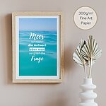 Meer Sprüche Poster Strand Meer Meer Antwort Kuestenglueck 3