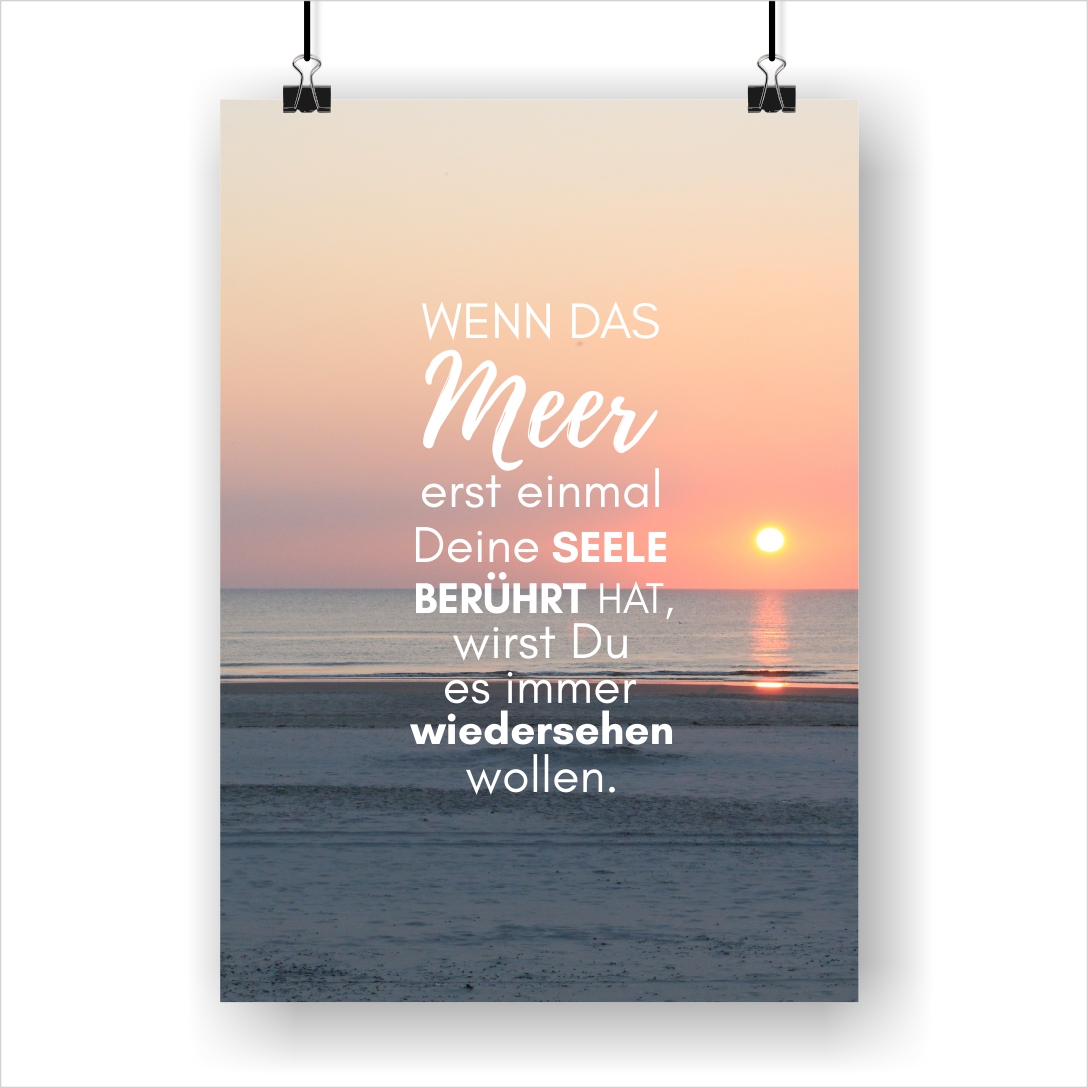 Sprüche meer Zitate Sehnsucht