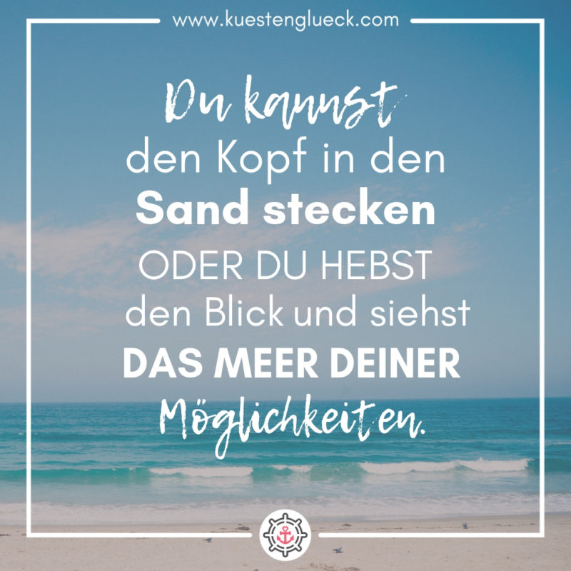 Meer Sprüche zum Sehnsucht haben ♥ KÜSTENGLÜCK®