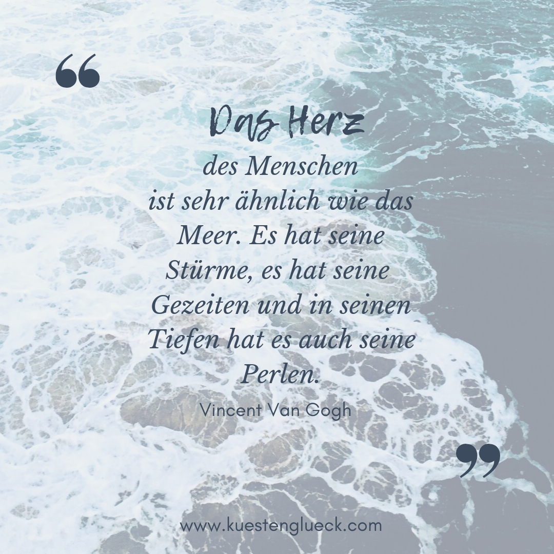 Meer Zitate Küstenglück