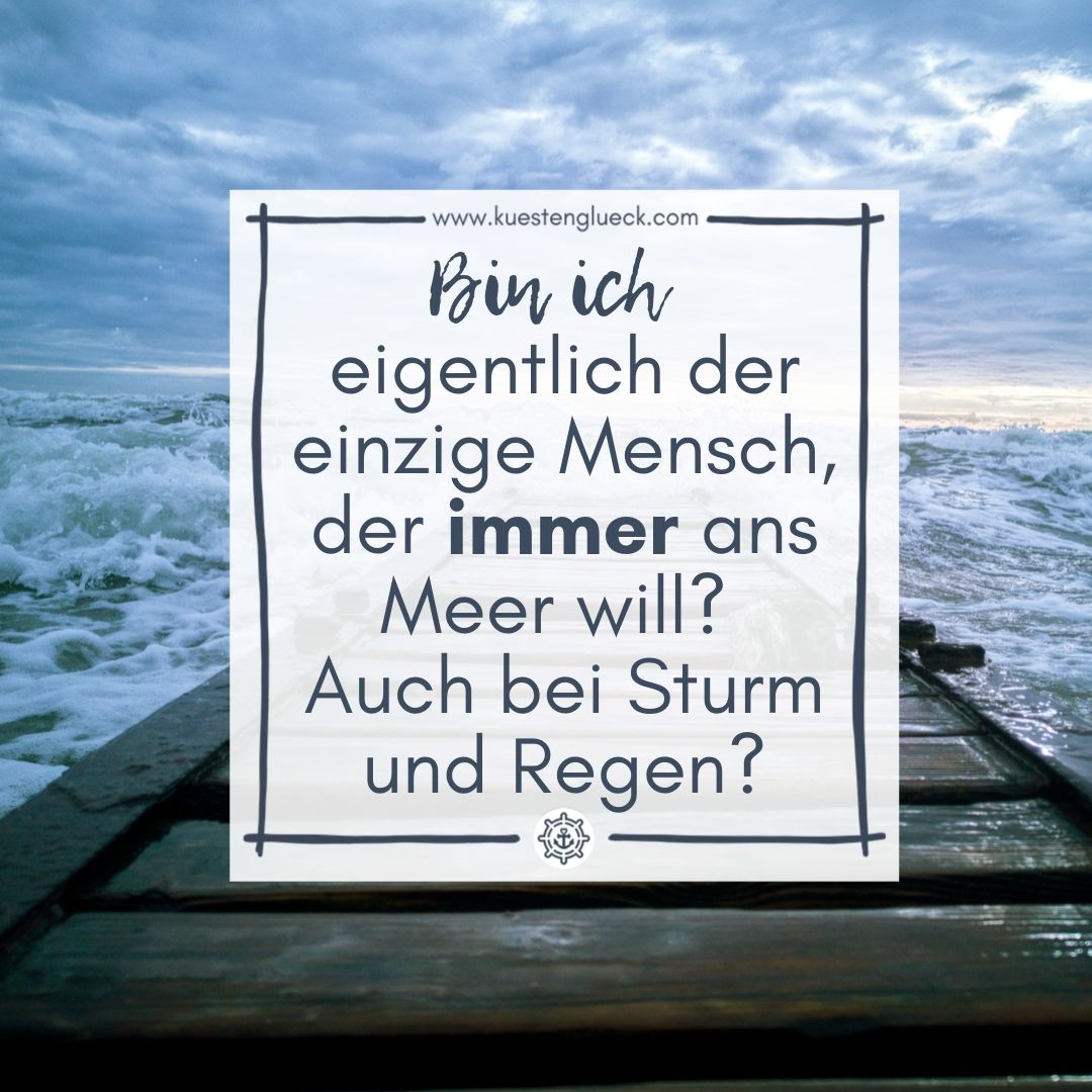 Meer Sprüche Küstenglück