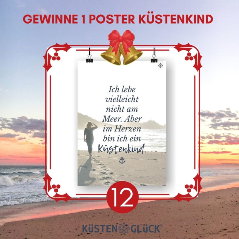 Poster Küstenkind