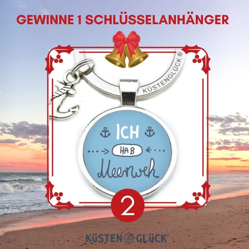 Küstenglück Adventskalender Tür 2