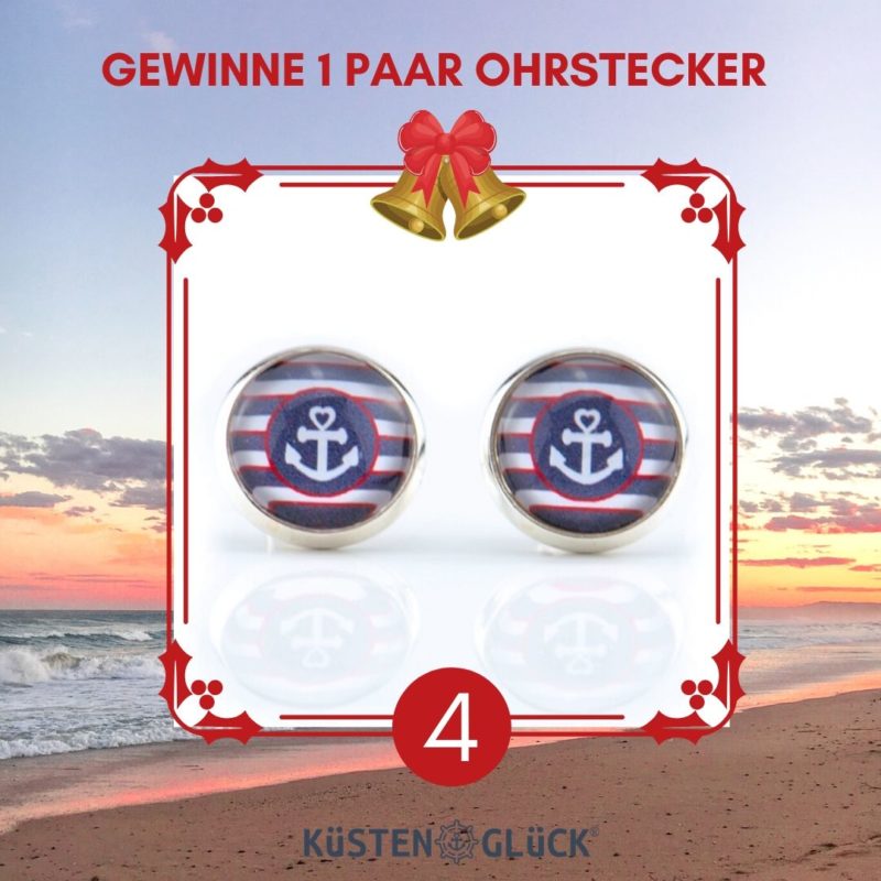 Adventskalender Ohrstecker