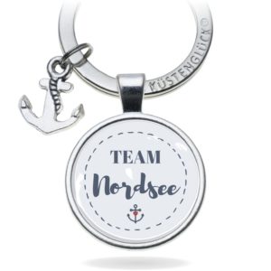 Schlüsselanhänger Geschenk Maritim Team Nordsee Küstenglück