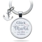 Schlüsselanhänger Geschenk Mutter Mama GlÜck Küstenglück