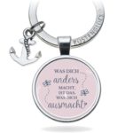 Schlüsselanhänger Geschenk Liebe Was Dich Ausmacht Kuestenglueck