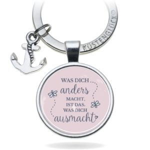 Schlüsselanhänger Geschenk Liebe Was Dich Ausmacht Kuestenglueck