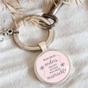 Schlüsselanhänger Geschenk Was Dich Ausmacht Kuestenglueck Sand