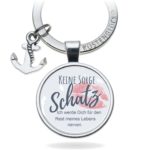 Schlüsselanhänger Geschenk Liebe Schatz Kuestenglueck