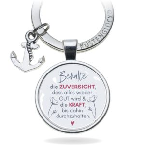 Schlüsselanhänger Geschenk Hoffnung Zuversicht Kuestenglueck