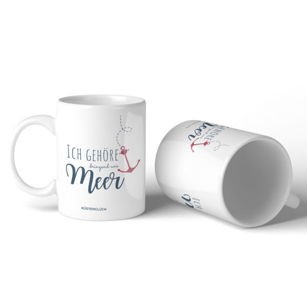 Kaffeetasse Maritim Becher Kaffeebecher Geschenk Ans Meer Kuestenglueck
