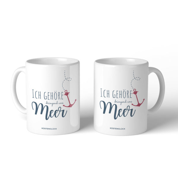 Kaffeetasse Maritim Becher Kaffeebecher Geschenk Ans Meer Kuestenglueck