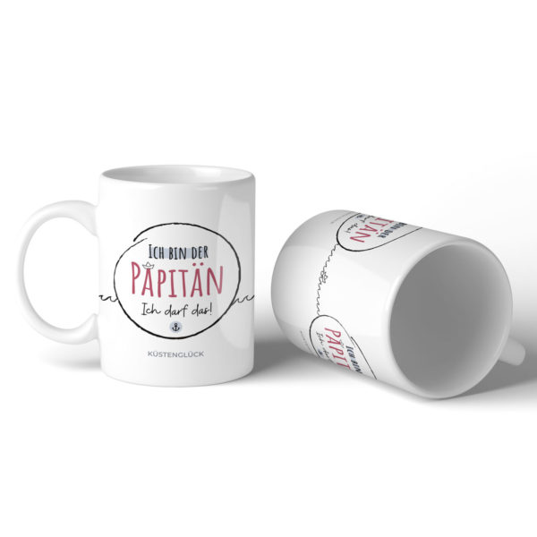 Kaffeetasse Maritim Becher Kaffeebecher Geschenk PapitÄn Kuestenglueck