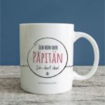 Kaffeetasse Maritim Becher Kaffeebecher Geschenk PapitÄn Kuestenglueck