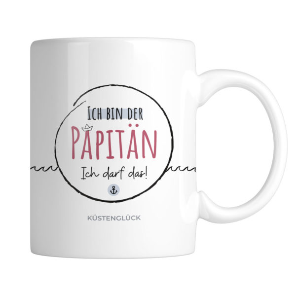 Kaffeetasse Maritim Becher Kaffeebecher Geschenk PapitÄn Kuestenglueck