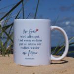 Kaffeetasse Maritim Becher Kaffeebecher Geschenk Alles Wird Gut Kuestenglueck