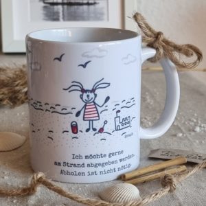 Kaffeetasse Maritim Becher Kaffeebecher Am Strand Abgeben Kuestenglueck