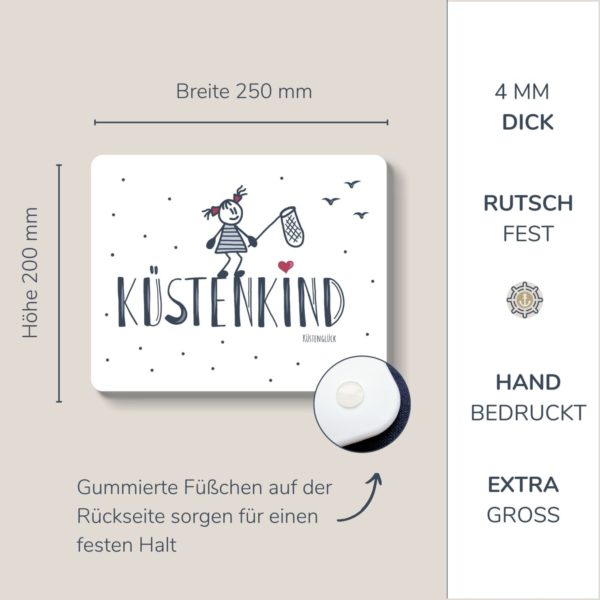 Frühstücksbrett Versperbrett Maritim KÜstenkind Kuestenglueck Info