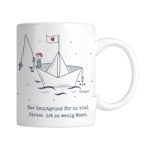 Kaffeetasse Maritim Becher Kaffeebecher Zu Wenig Meer Kuestenglueck