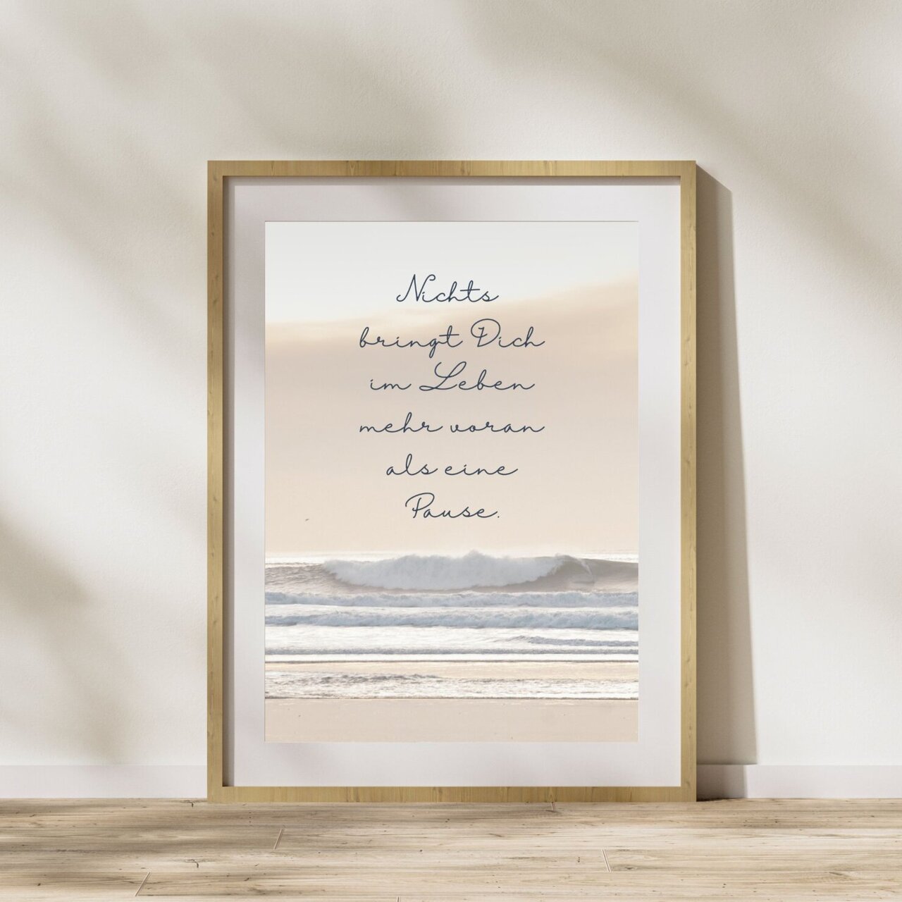 Meer Sprüche als Poster für Dein Zuhause günstig online kaufen