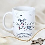 Tasse Maritim Meer Spruch Am Strand Kuestenglueck