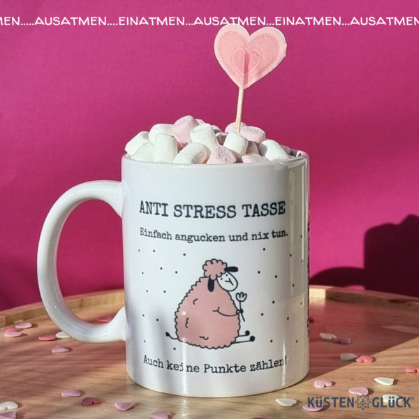 Kg Fb Tasse Antistress Pink Square