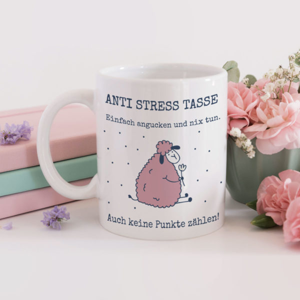 Kaffeetasse Freude Becher Kaffeebecher Anti Stress Kuestenglueck