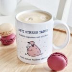 Kaffeetasse Freude Becher Kaffeebecher Anti Stress Kuestenglueck