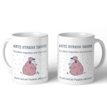 Kaffeetasse Freude Becher Kaffeebecher Anti Stress Kuestenglueck