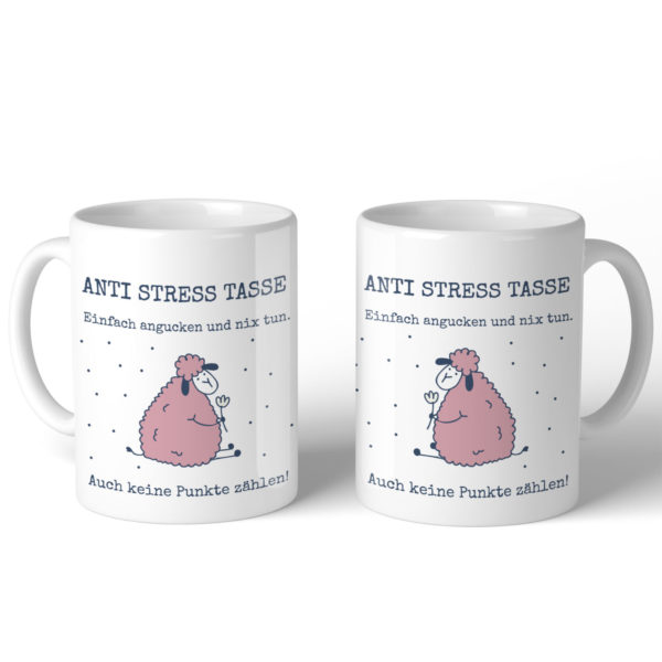 Kaffeetasse Freude Becher Kaffeebecher Anti Stress Kuestenglueck