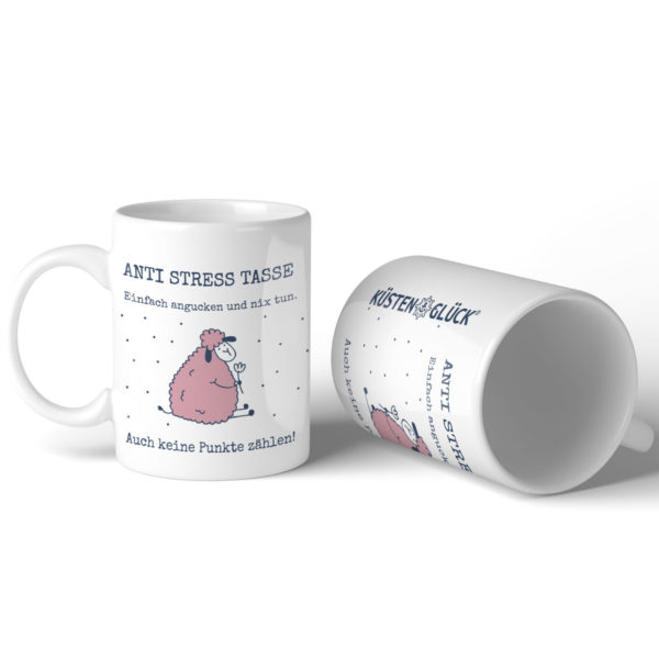 Kaffeetasse Freude Becher Kaffeebecher Anti Stress Kuestenglueck