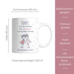 Kaffeetasse Freude Becher Kaffeebecher FÜr Immer Befreundet Kuestenglueck Liegend Geschenk