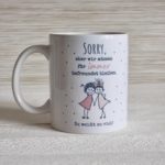 Kaffeetasse Freude Becher Kaffeebecher FÜr Immer Befreundet Kuestenglueck Liegend Geschenk2