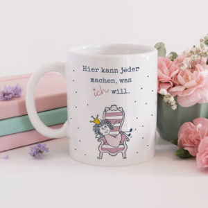 Kaffeetasse Freude Becher Kaffeebecher Prinzessin Kuestenglueck Ambient Square