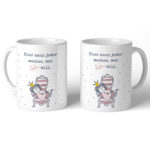 Kaffeetasse Freude Becher Kaffeebecher Prinzessin Kuestenglueck