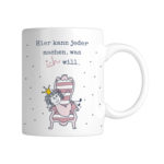 Kaffeetasse Freude Becher Kaffeebecher Prinzessin Kuestenglueck