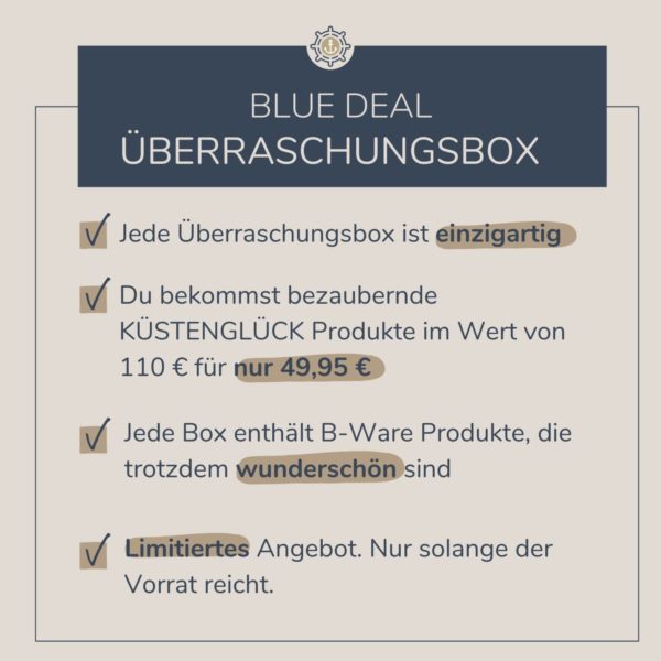 Blue Deal Überraschungsbox 3