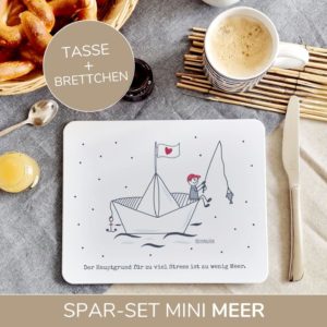Frühstücks Sparset Mini Meer Front Kuestenglueck Frei