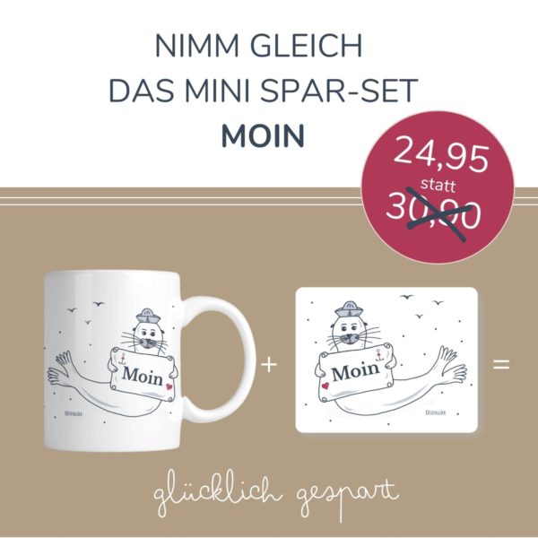 Frühstücks Sparset Mini Moin Info Kuestenglueck