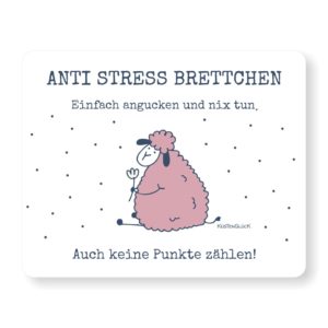 Frühstücksbrett Versperbrett Anti Stress Kuestenglueck